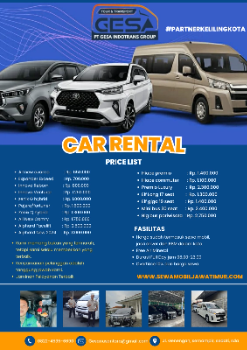 Sewa Mobil Gesa